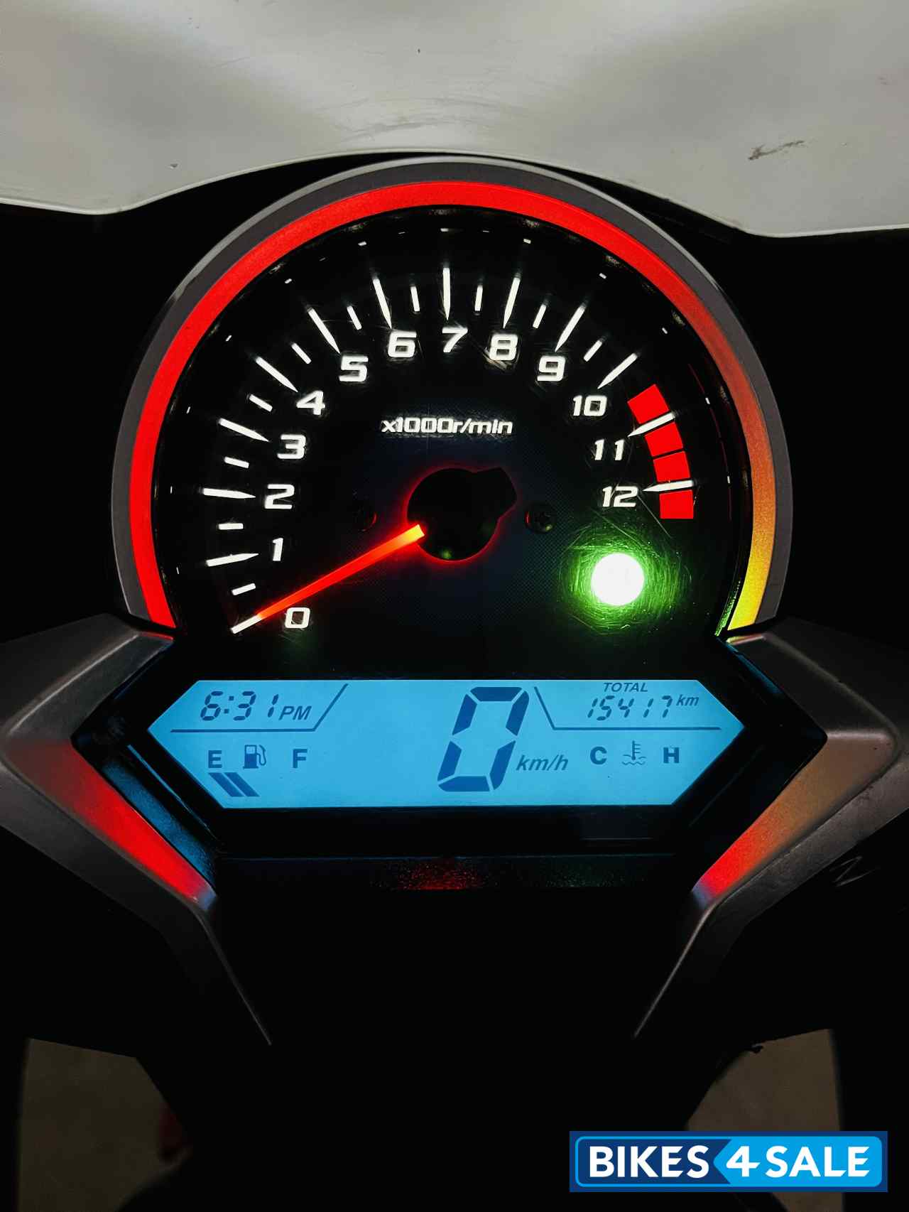 Sports Red Honda CBR 250R