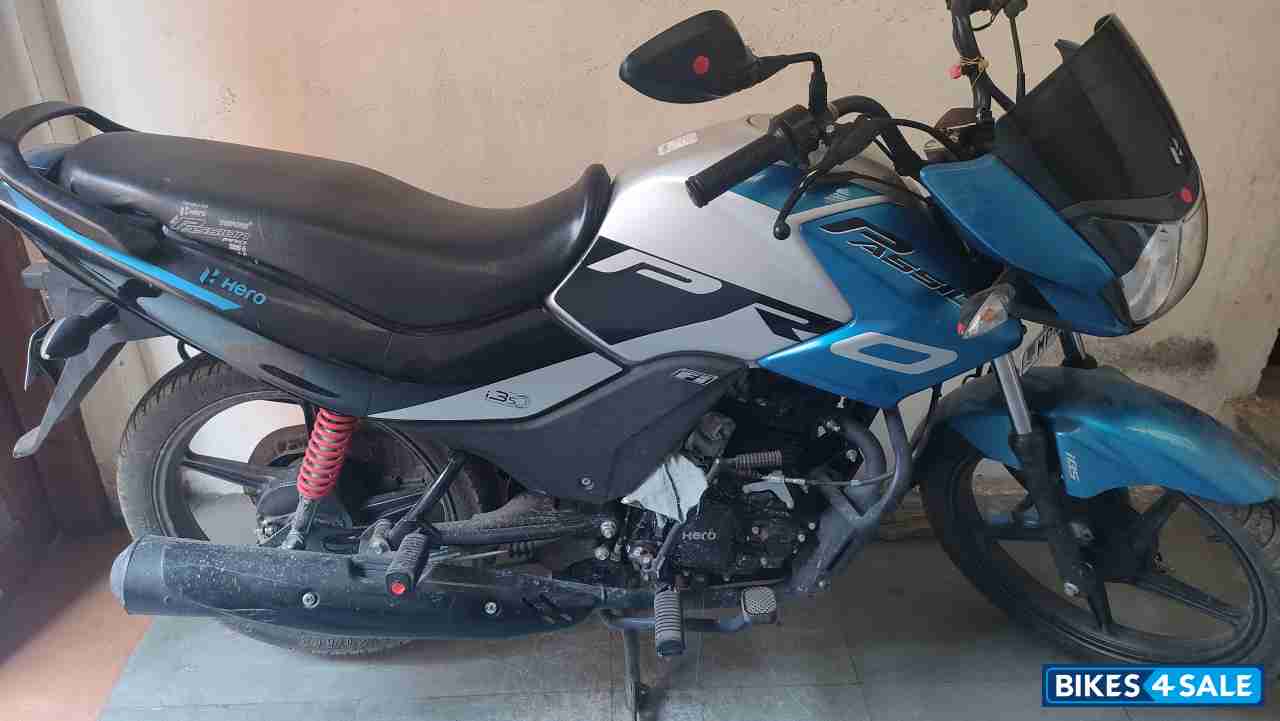 Techno Blue Hero Passion Pro BS6