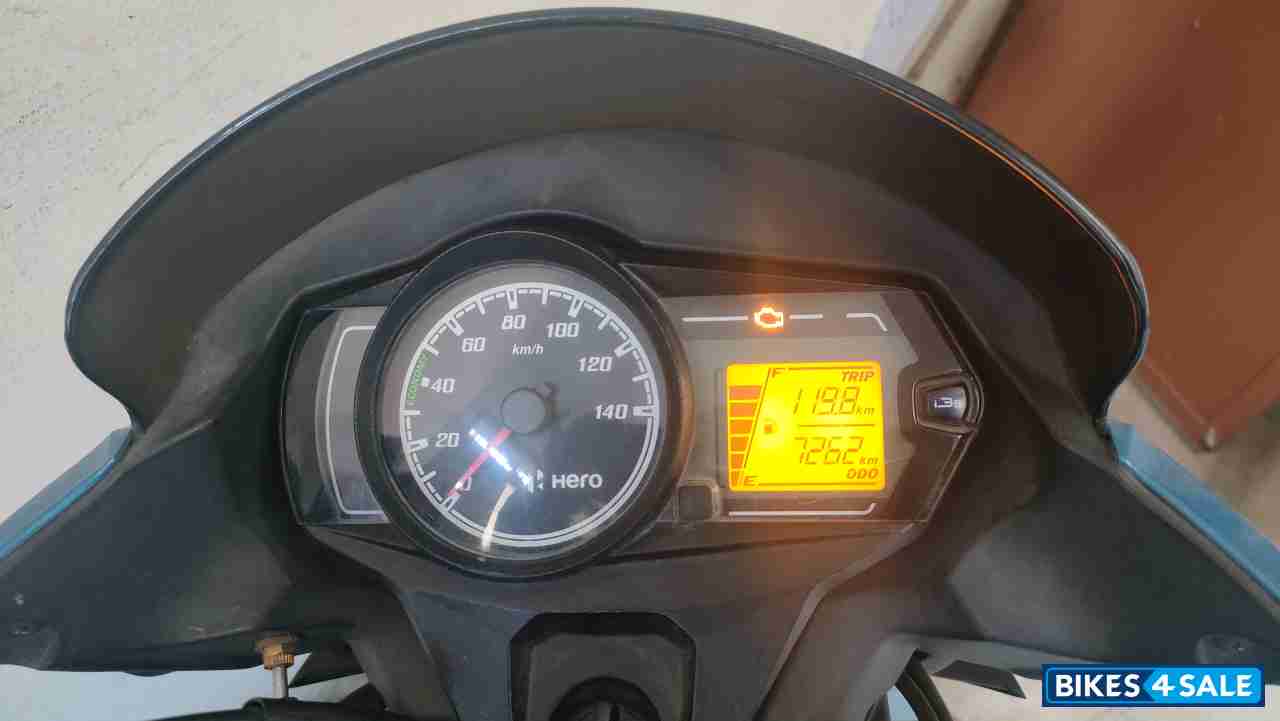 Techno Blue Hero Passion Pro BS6