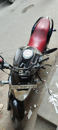 Mate Gray Suzuki Gixxer 150