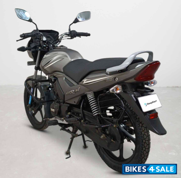 TVS Star City Plus