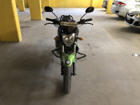 Black Green Yamaha FZ-S