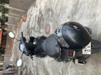 Mat Green Yamaha Ray ZR 125 Fi Hybrid Disc