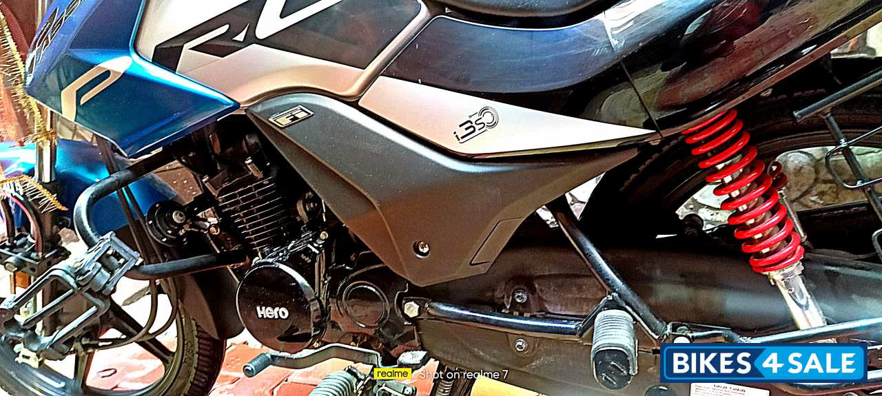 Hero Passion Pro BS6