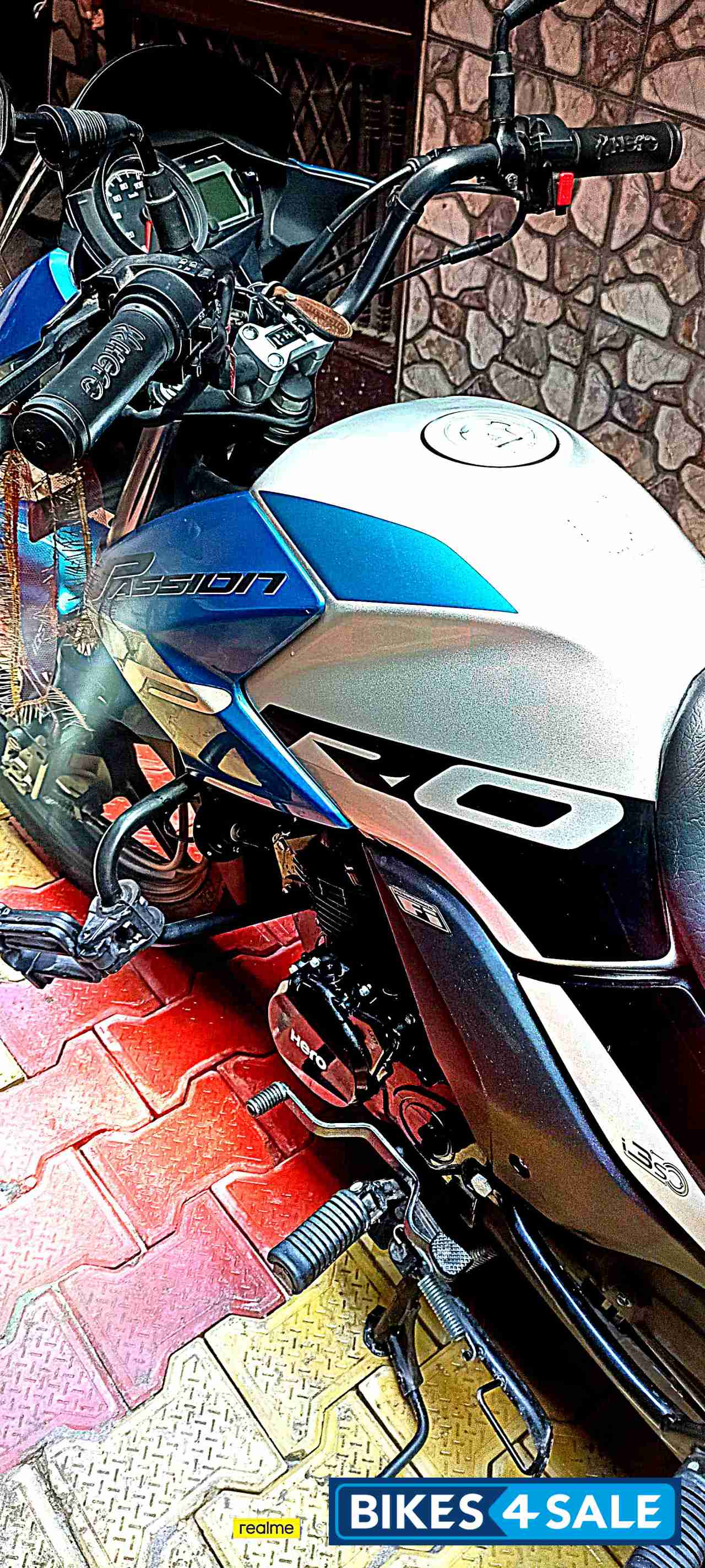 Hero Passion Pro BS6