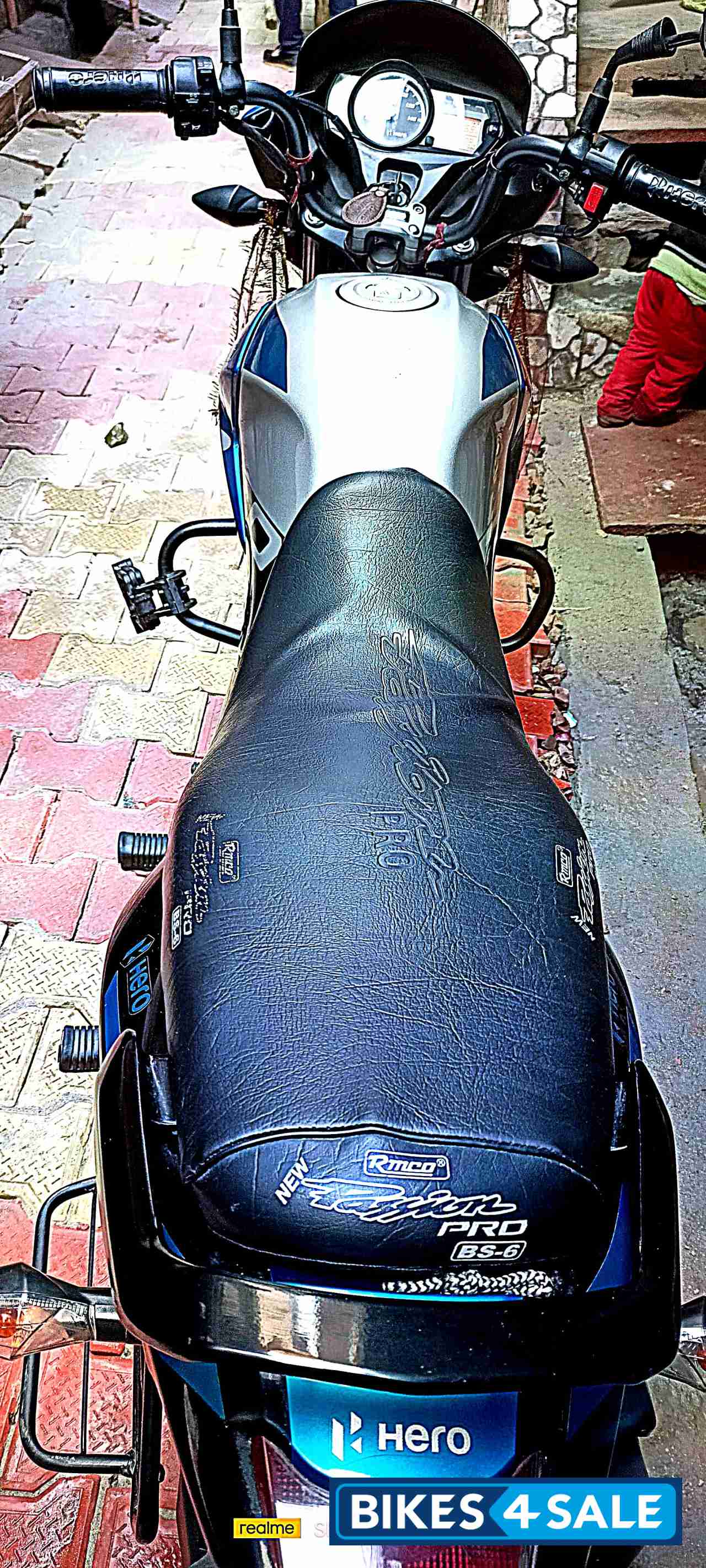 Hero Passion Pro BS6