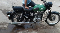 Green Royal Enfield Classic 350