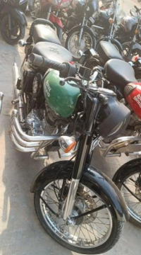 Green Royal Enfield Classic 350