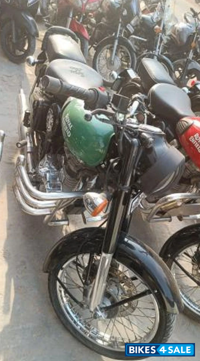 Green Royal Enfield Classic 350