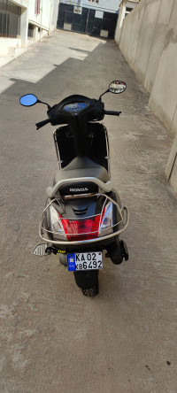 Grey Honda Activa 5G