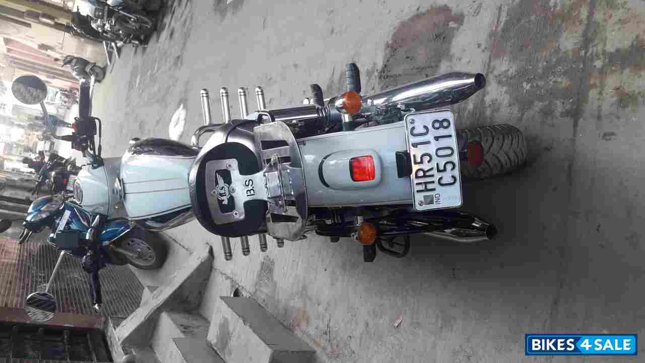 Light Grey Jawa Jawa BS6