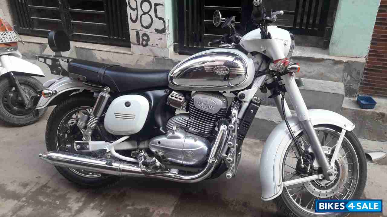 Light Grey Jawa Jawa BS6