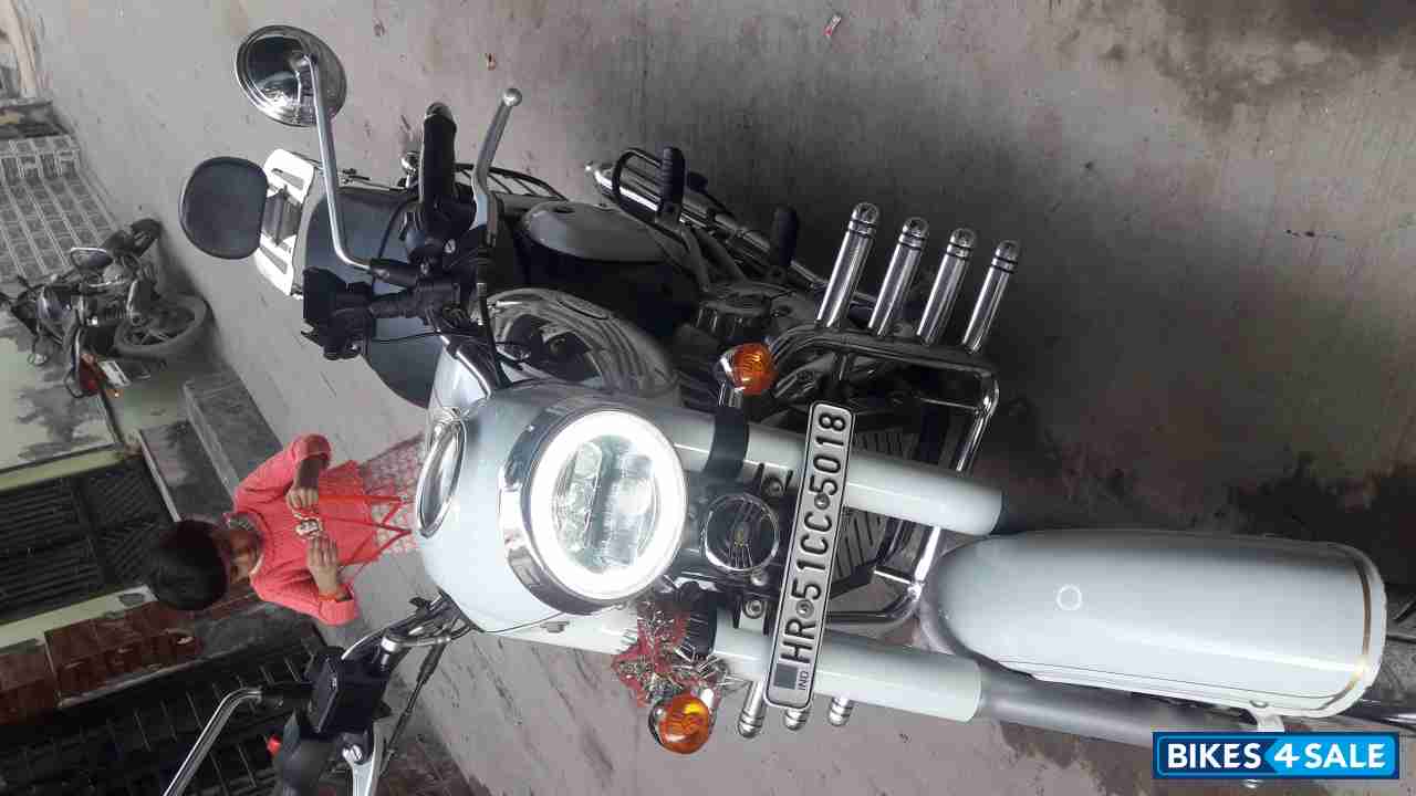 Light Grey Jawa Jawa BS6