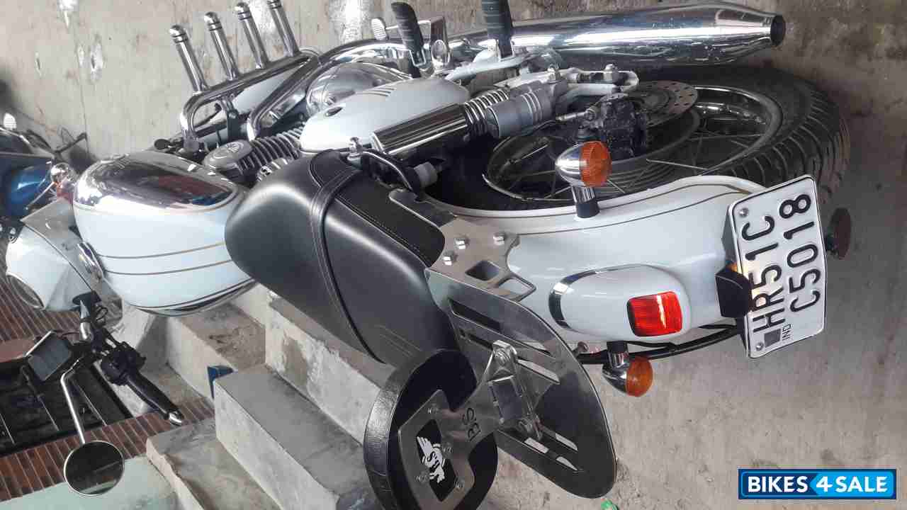 Light Grey Jawa Jawa BS6