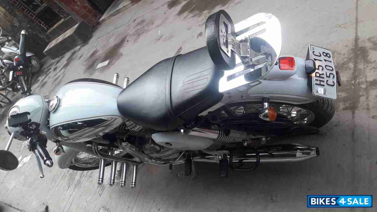 Light Grey Jawa Jawa BS6