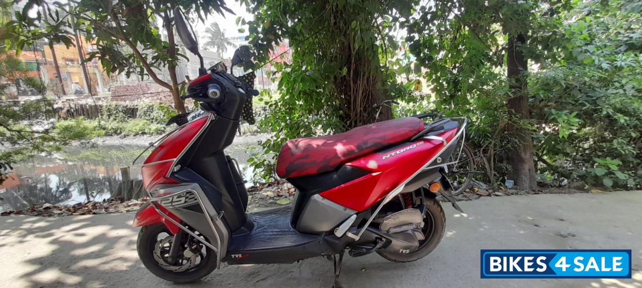 TVS NTORQ 125 Race Edition