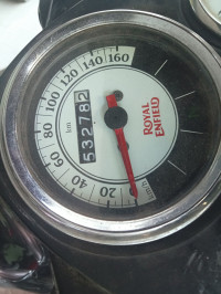 Black Royal Enfield Classic 500