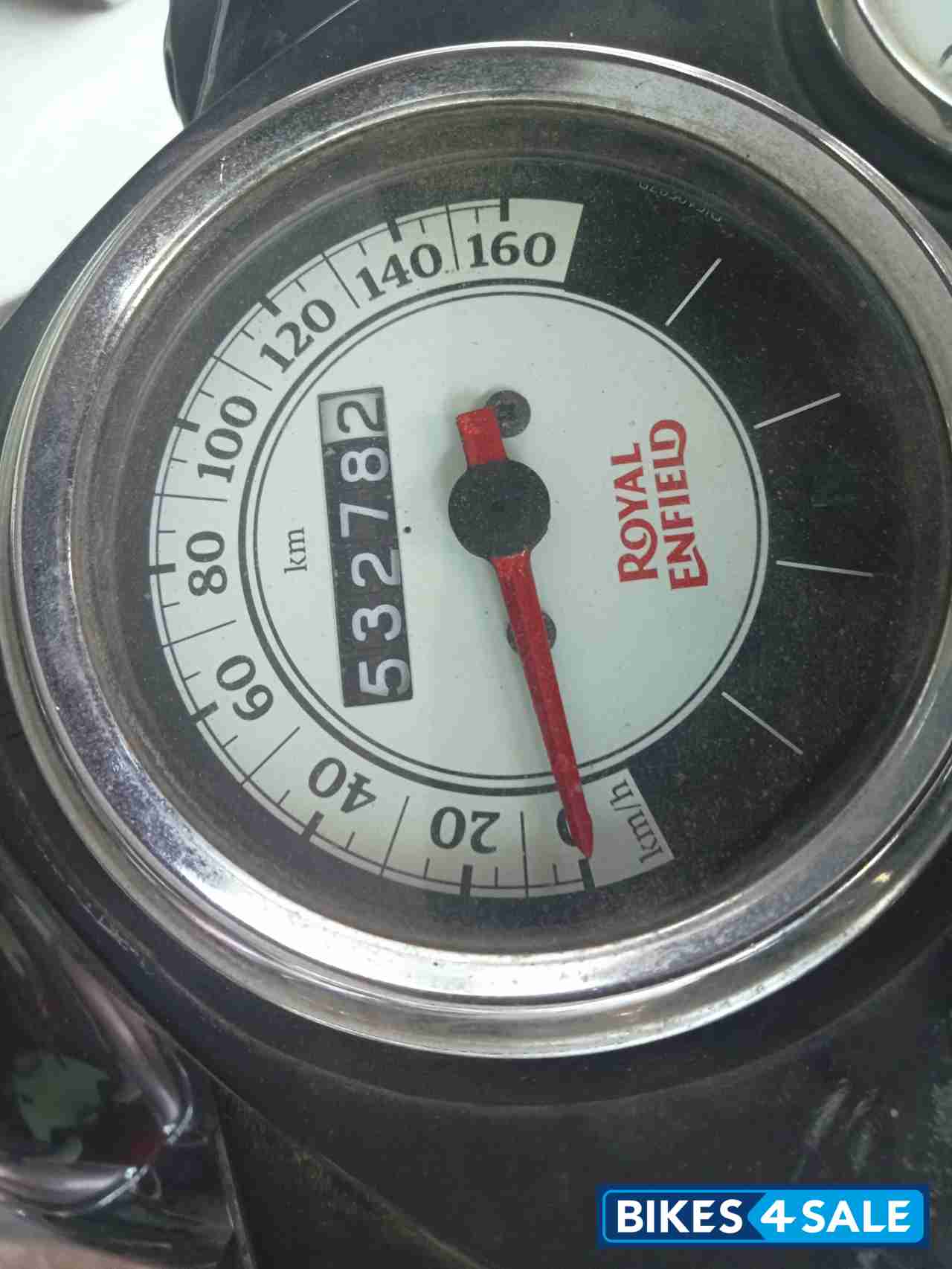 Black Royal Enfield Classic 500