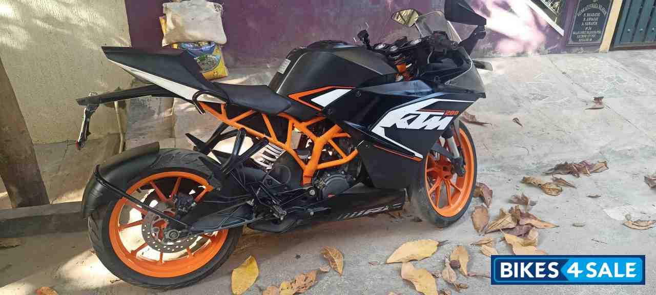 KTM RC 200
