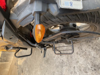 Grey Suzuki Gixxer 150