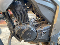 Grey Suzuki Gixxer 150