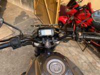 Grey Suzuki Gixxer 150