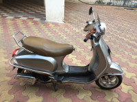 Grey Vespa VXL 125