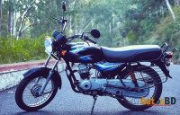 Black Blue Bajaj CT 100B