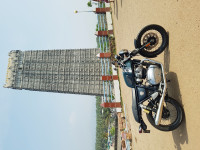 British Racing Green Royal Enfield Continental GT 650 Twin