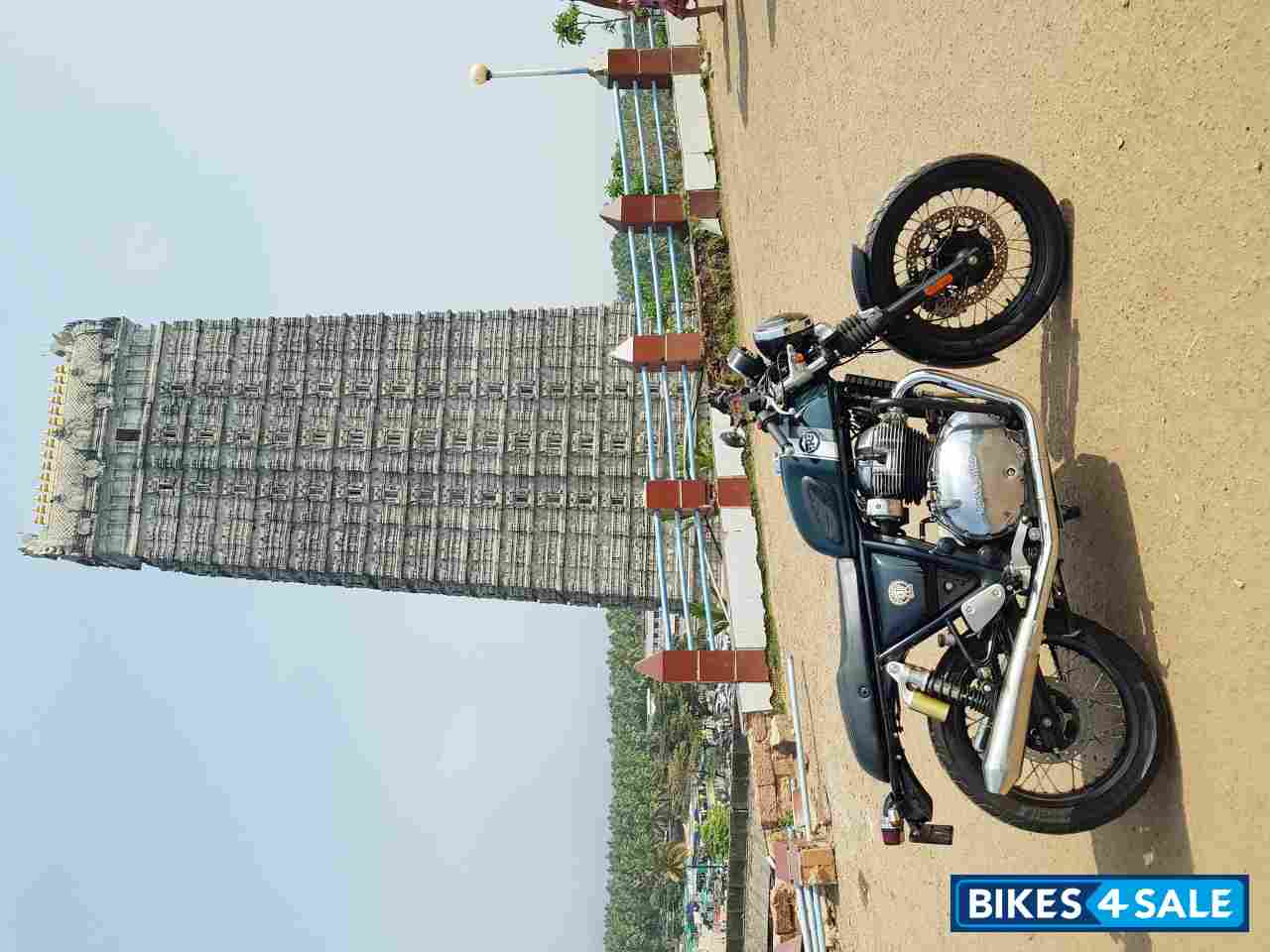 British Racing Green Royal Enfield Continental GT 650 Twin