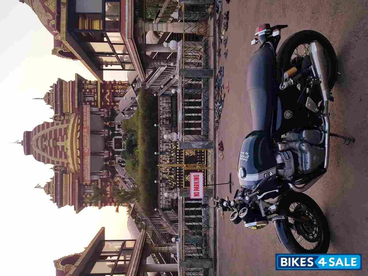 British Racing Green Royal Enfield Continental GT 650 Twin