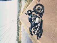 British Racing Green Royal Enfield Continental GT 650 Twin