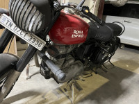 Royal Enfield Classic 350 Redditch Red 2019 Model