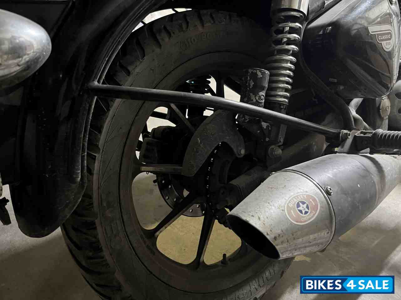 Royal Enfield Classic 350 Redditch Red