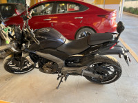Dark Blue Bajaj Dominar 400 ABS BS6