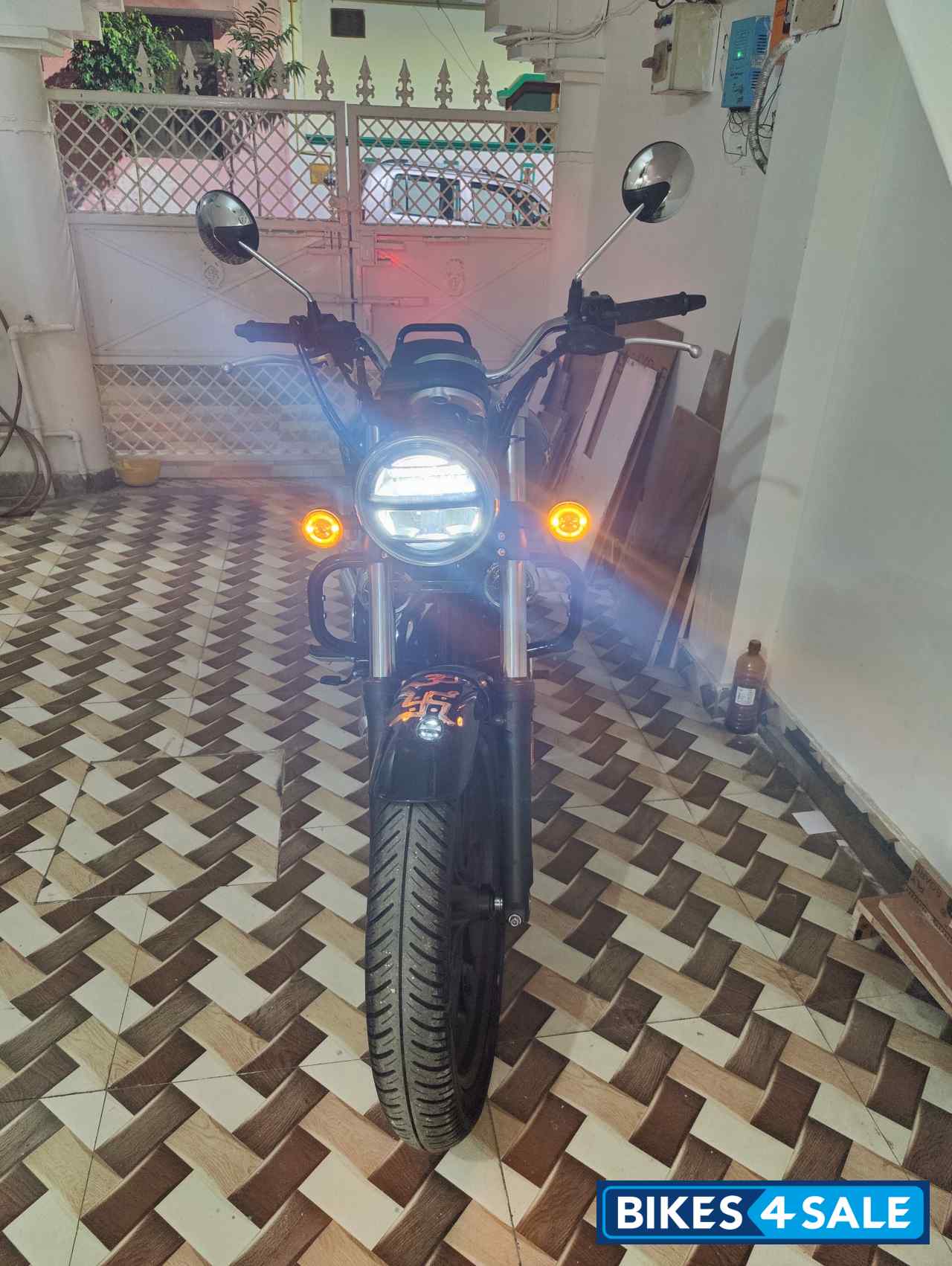 Black Honda Hness Anniversary Edition