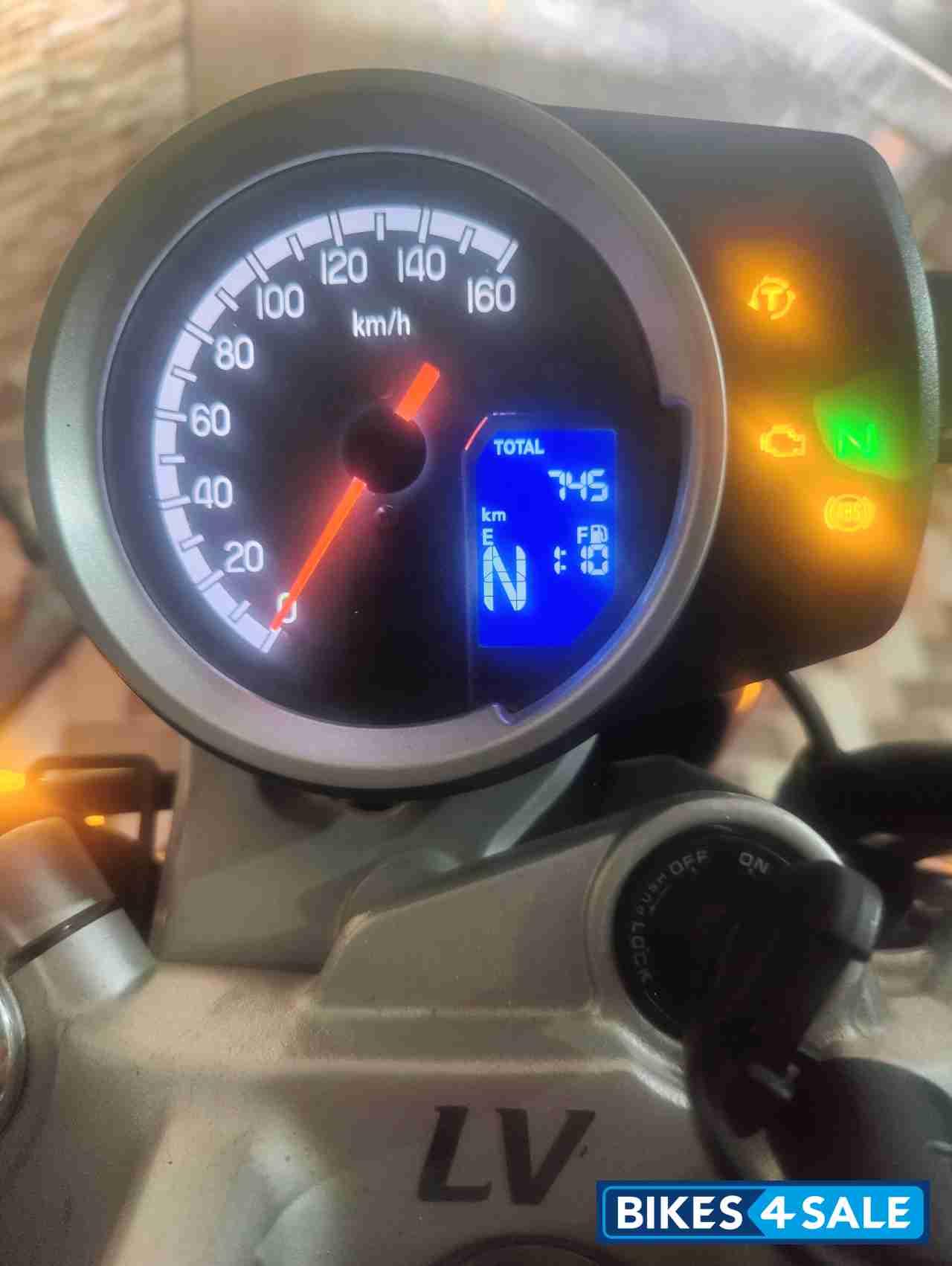 Black Honda Hness Anniversary Edition