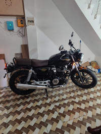 Black Honda Hness Anniversary Edition