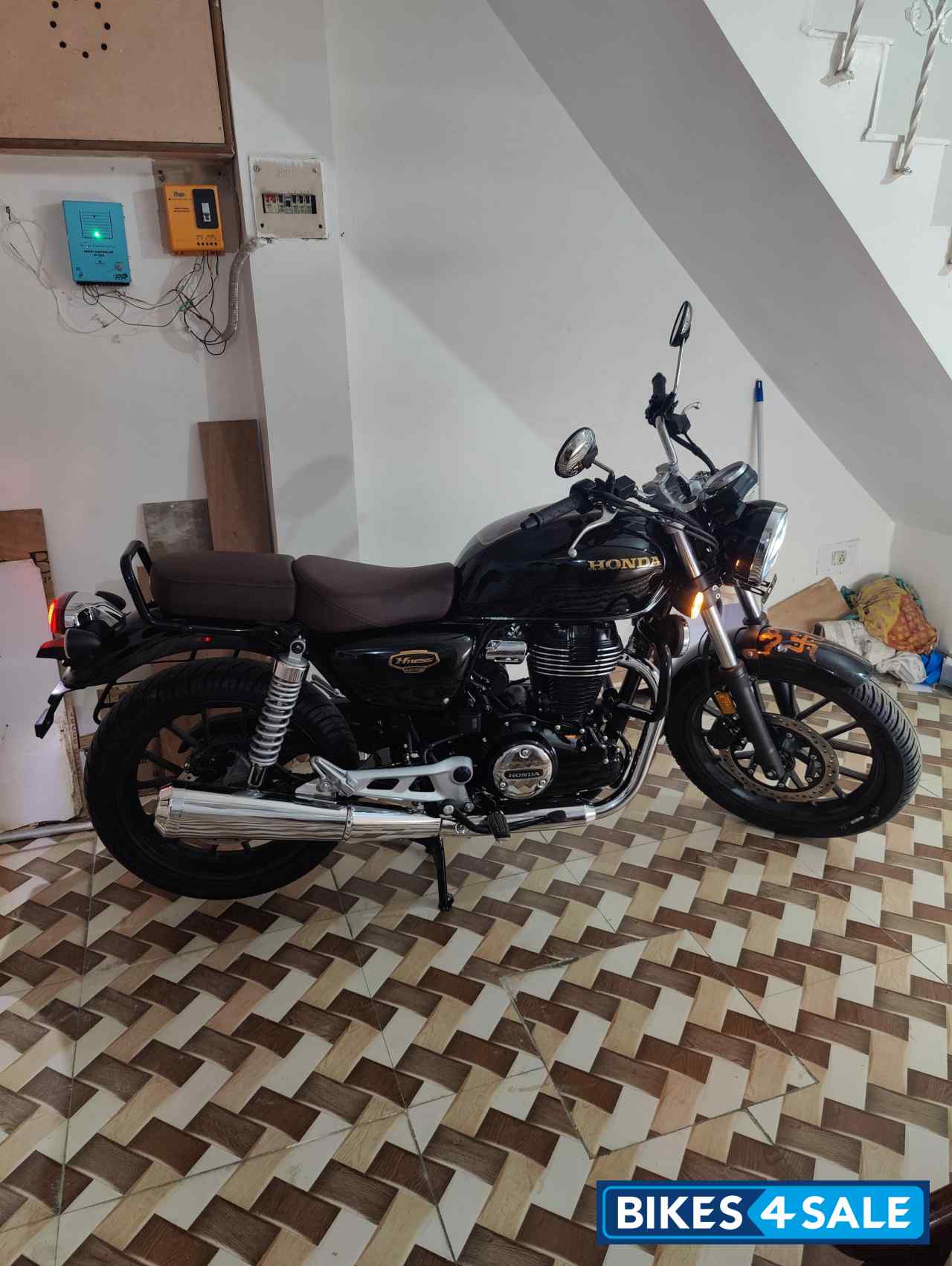 Black Honda Hness Anniversary Edition