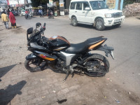 Golden Black Suzuki Gixxer SF SP