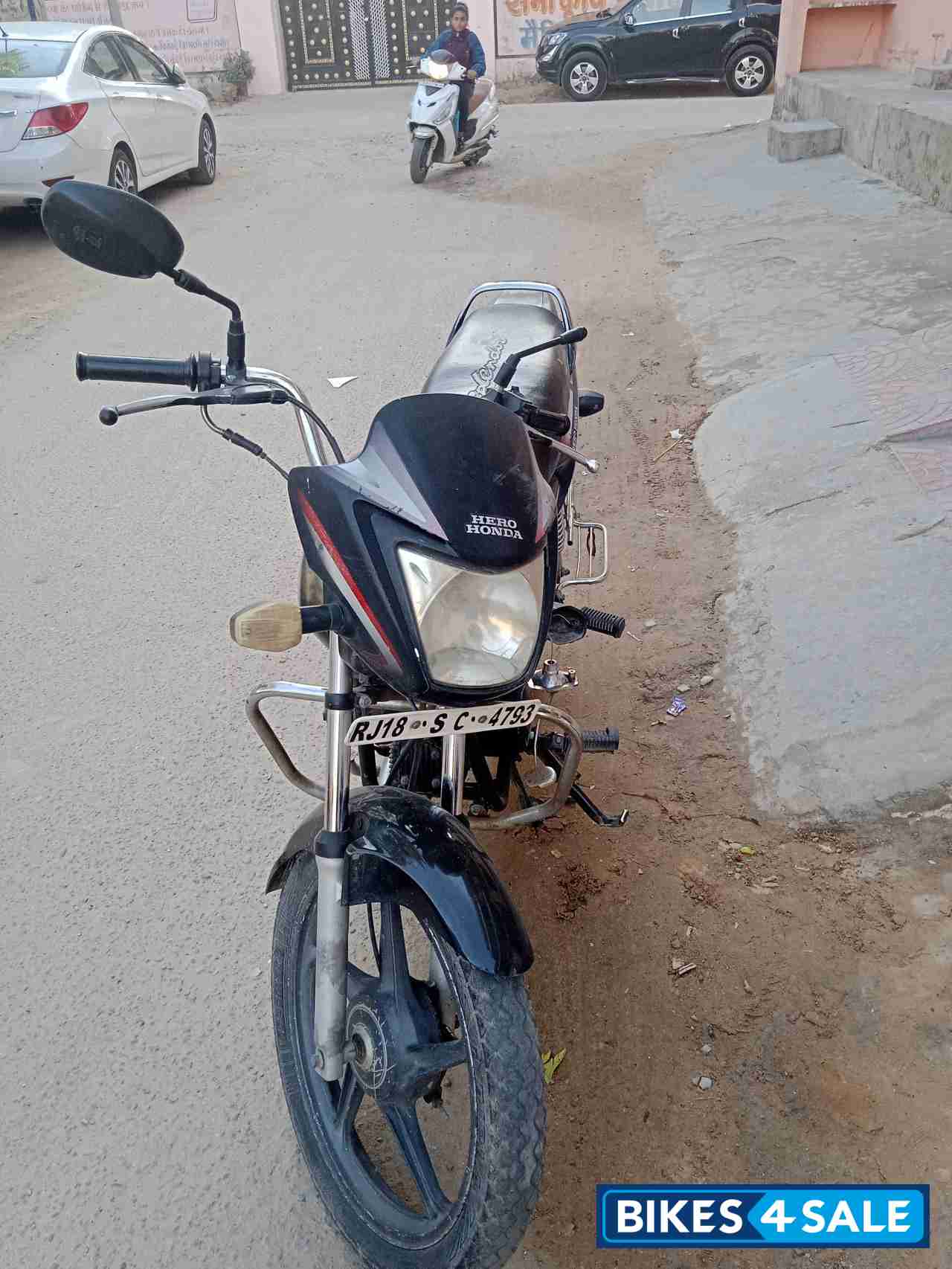 Hero  Hero honda NXG