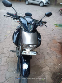 Black And Silver Suzuki Intruder 150 FI