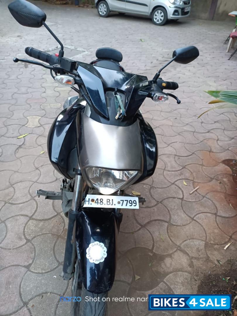 Black And Silver Suzuki Intruder 150 FI