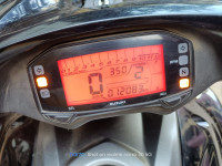 Black And Silver Suzuki Intruder 150 FI