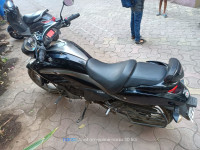 Black And Silver Suzuki Intruder 150 FI