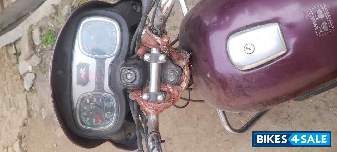 Matt Purple TVS Radeon