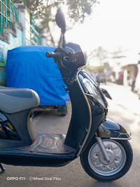 Black Suzuki Access 125 BS6