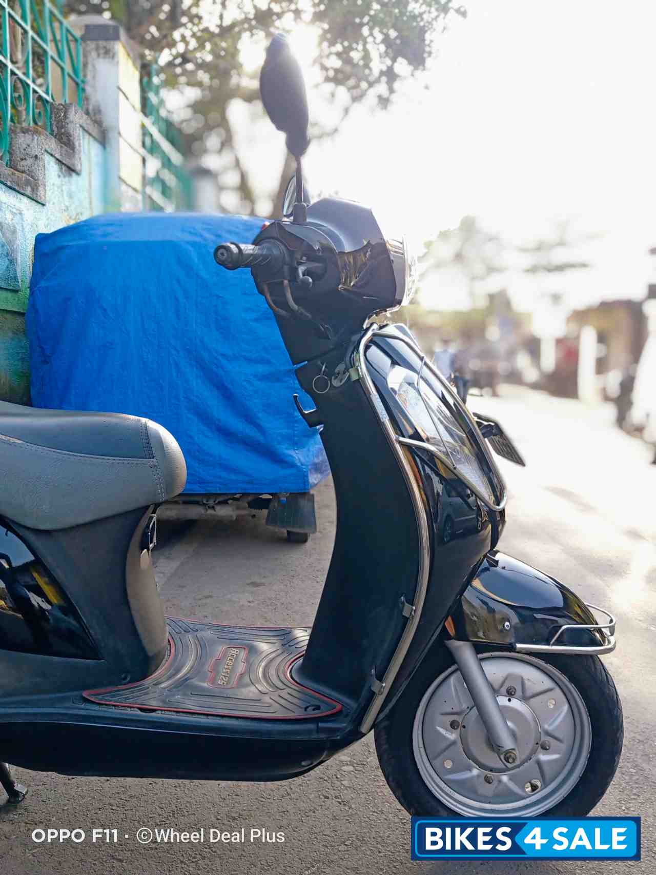 Black Suzuki Access 125 BS6