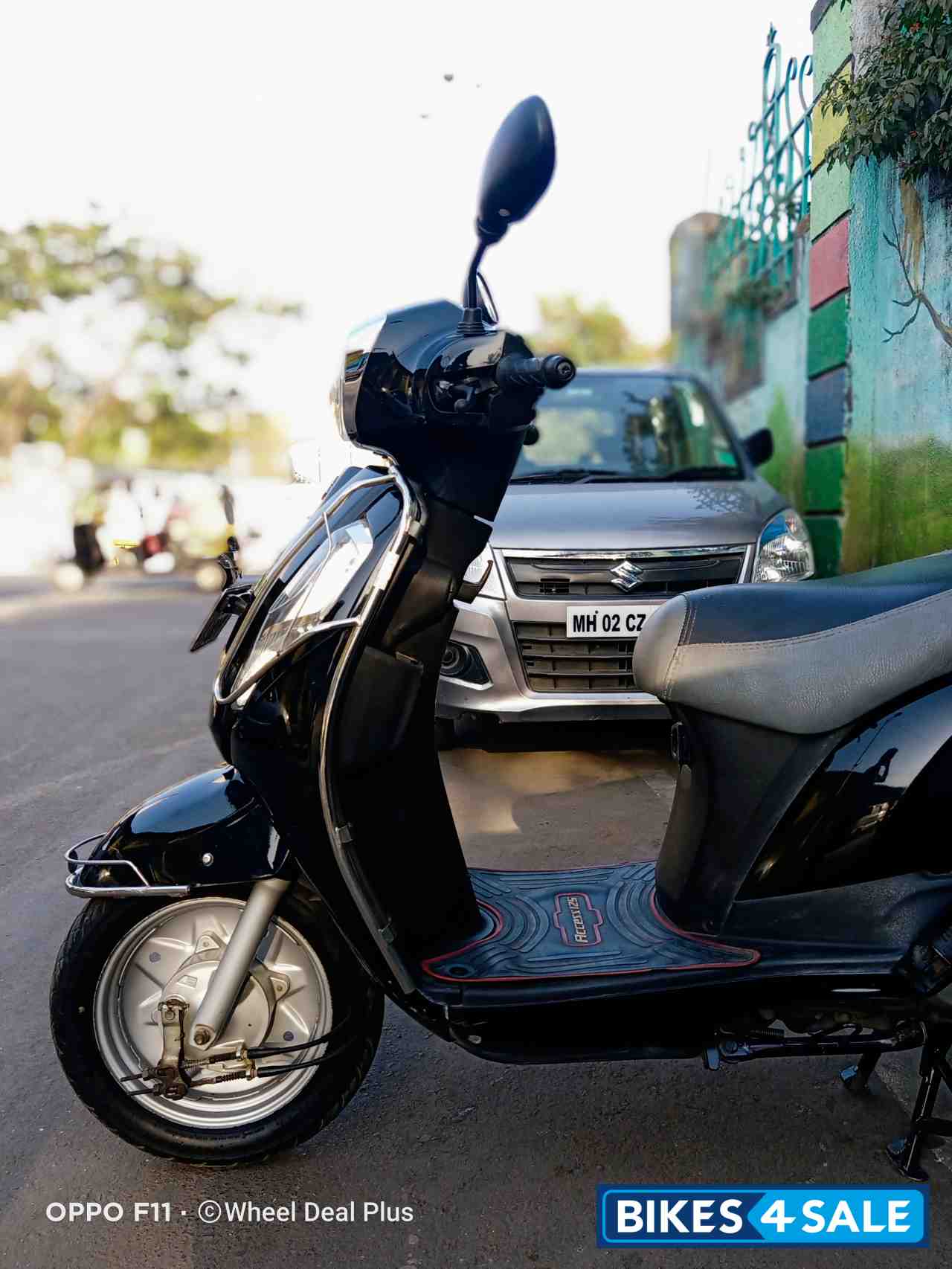 Black Suzuki Access 125 BS6