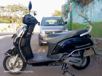 Black Suzuki Access 125 BS6